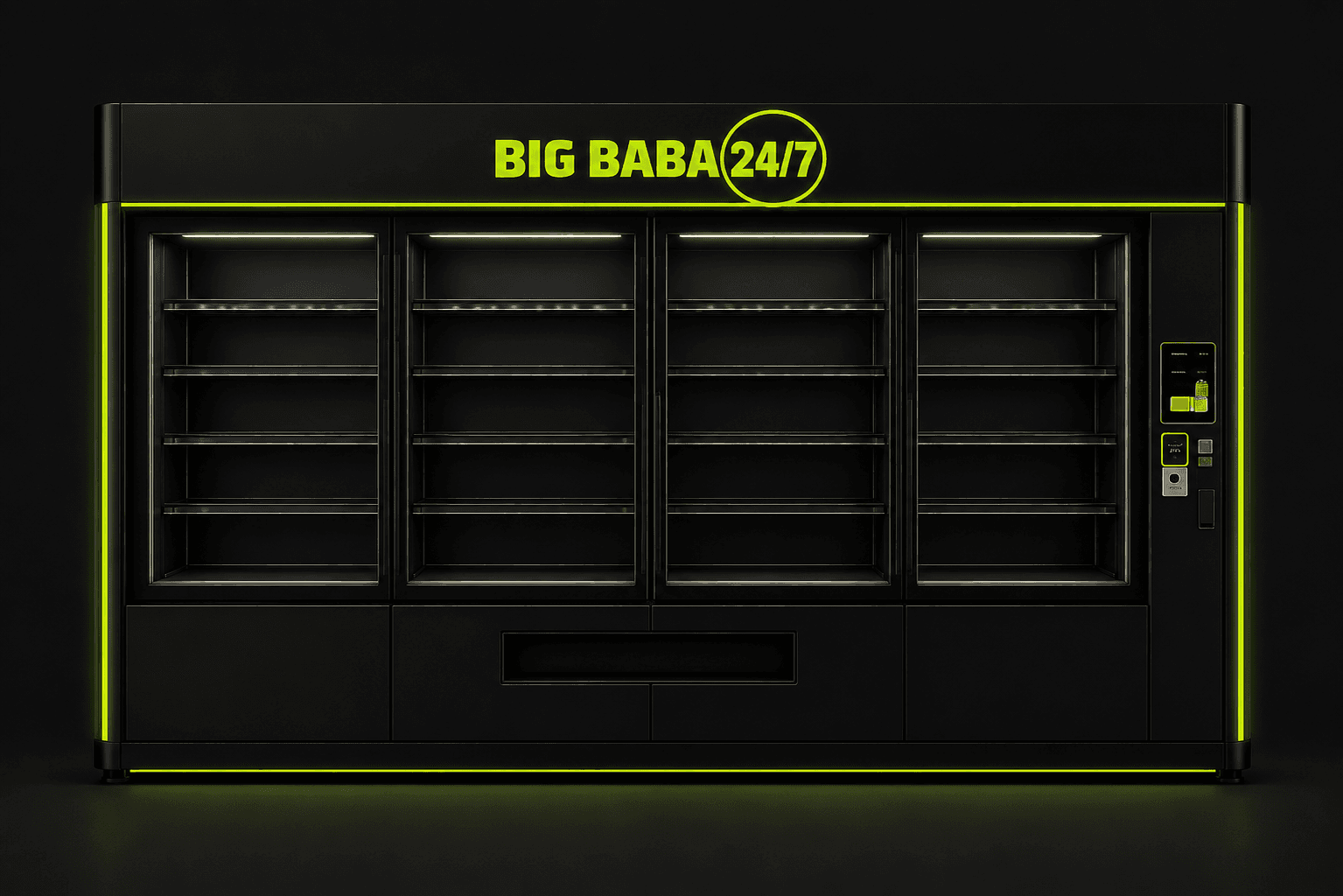 Big Baba 24/7 Automat